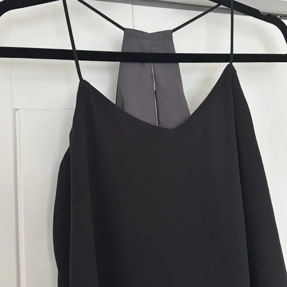 Women’s Black Halter Top - Picture 4 of 5